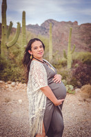 Tony and Diana maternity